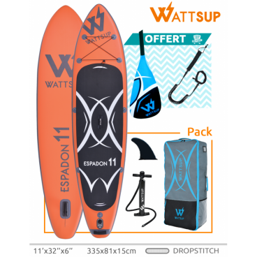SUP reconditionné Wattsup...