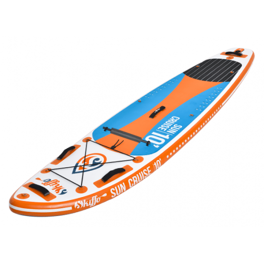 Test : planche de paddle gonflable Bluefin Cruise 9'8