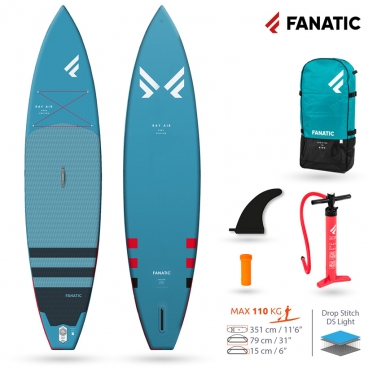 SUP gonflable Fanatic Ray...