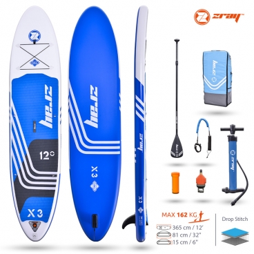 Zray SUP X-RIDER X3 Epic 12'