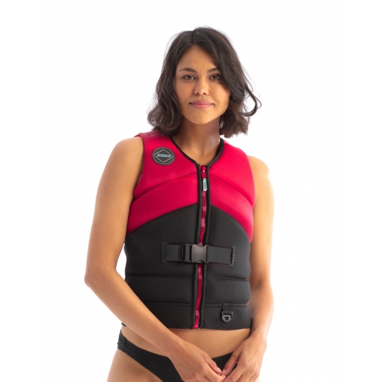 Gilet De Sauvetage 50N Femme Unify JOBE Rose Gilet Pour Sports 