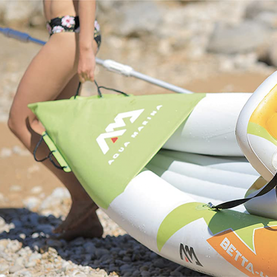 Kayak 2 Posti Aquamarina Betta-412 | Leggero E Resistente Per Escursioni In Acqua - Foto 9