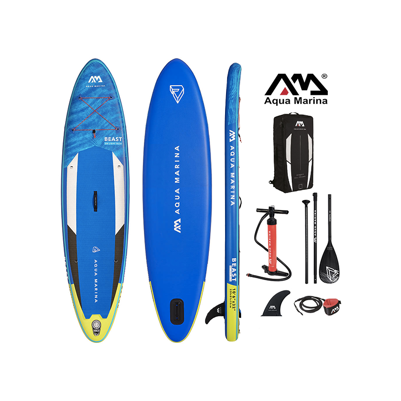 Aqua Marina Aqua Marina Gonflable Airship Course Sup Stand Up Paddle Planche pour Barbotter 