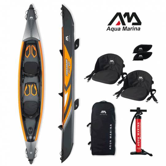 Kayak gonflable TOMAHAWK 440 Aqua Marina 2 places