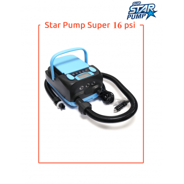 Gonfleur électrique pour paddle 16 psi - Star Pump 6 - Star