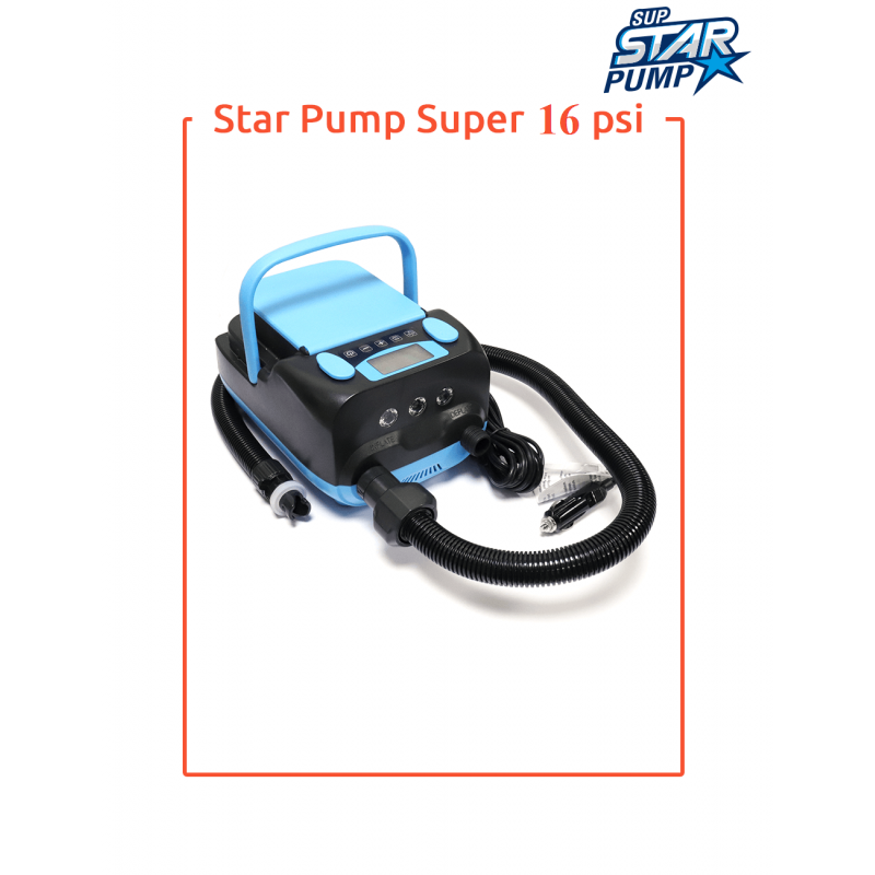 Gonfleur électrique pour paddle 16 psi - Star Pump 7 - Star