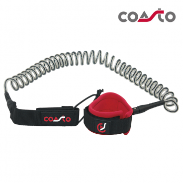 Leash Torsadé 10' Coasto