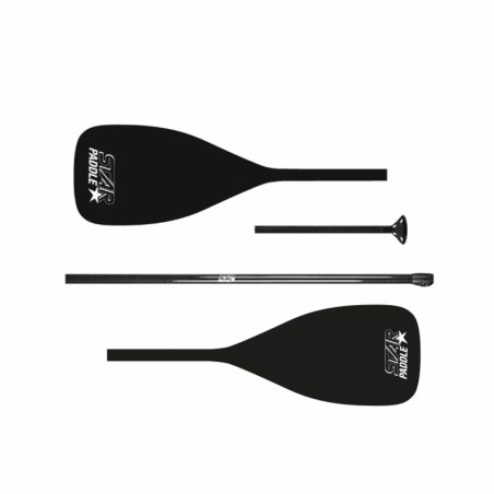 Pagaie SUP/Kayak FIBER 2in1 Star Paddle - pagaie double en 4 sections