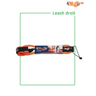 Leash droit Skiffo 9'