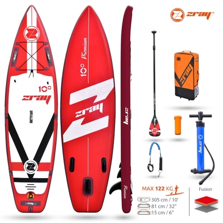 SUP Zray FURY 10' SUP Zray FURY 10'