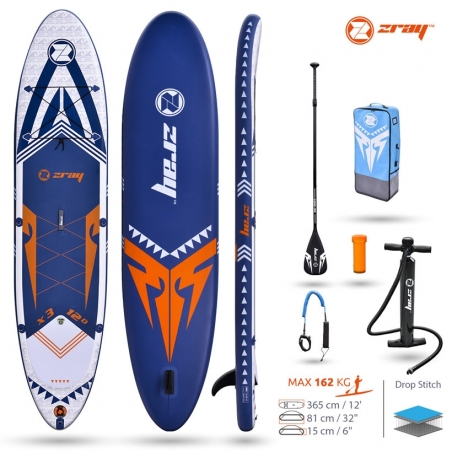 SUP Zray X3 X-RIDER Epic 12' SUP Zray X3 X-RIDER Epic 12'