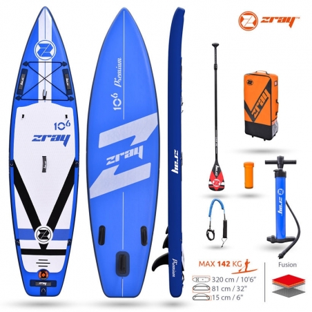 SUP Zray FURY PRO 10'6 SUP Zray FURY PRO 10'6