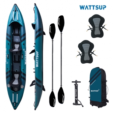 Kayak gonflable...