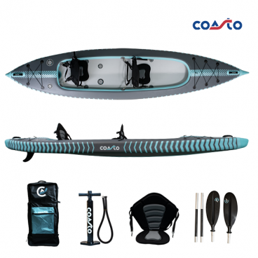 Kayak gonflable...