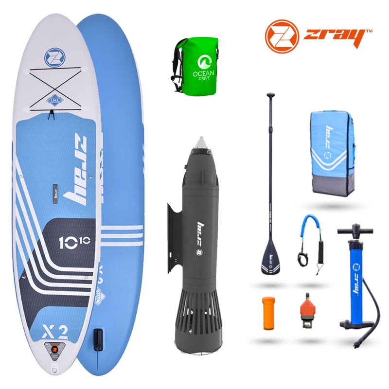 Tabla Paddle surf hinchable ZRay E10 X-Rider 10