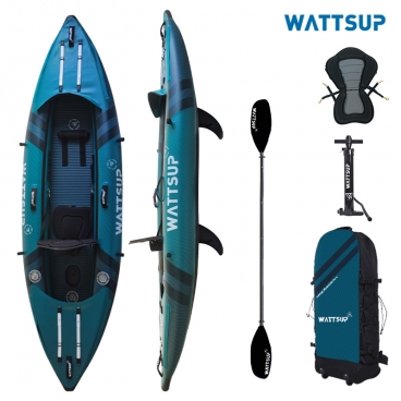 Kayak gonflable...