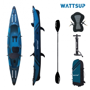 Kayak gonflable...