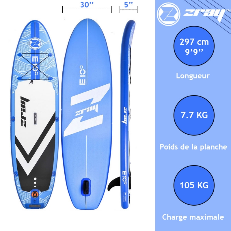 Zray Evasion Deluxe E10 SUPセット EVASION DELUXE 9'9'' -- E10-Zray Official Site