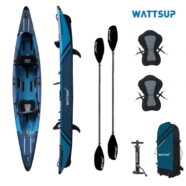 Kayak gonflable...
