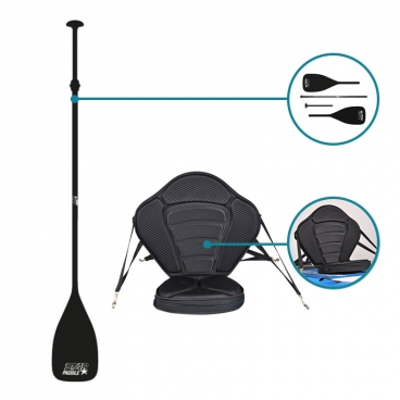 Combo Kayak Deluxe - Pack...
