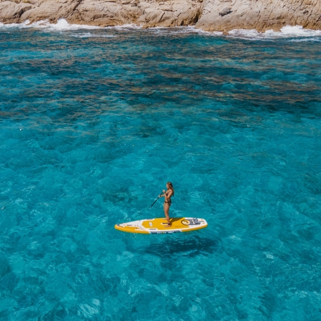 Accrocher une GoPro sur paddle gonflable