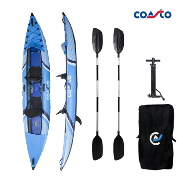 Kayak gonflable...