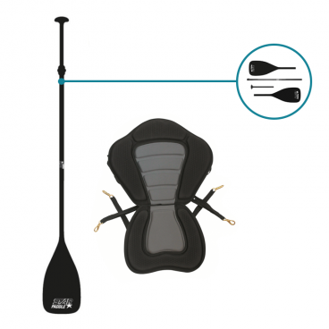 Combo Kayak - Pack Pagaie...