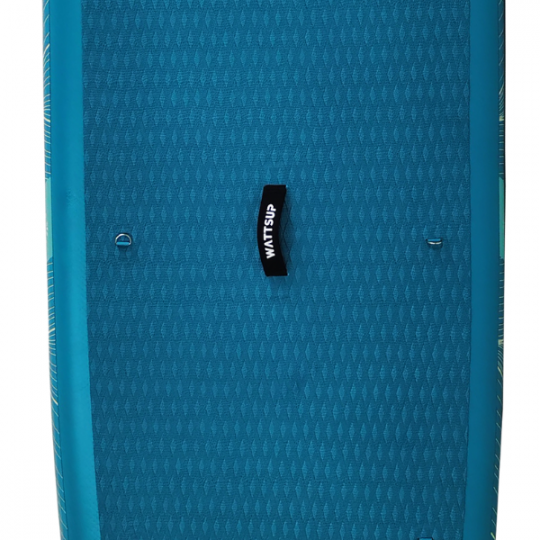 Planche SUP Gonflable WATTSUP Marlin 12'5 (378cm) - Set 2en1 Avec Pagaie - Capacité 180kg - Modèle 2025
