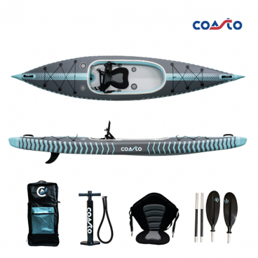 Kayak gonflable...