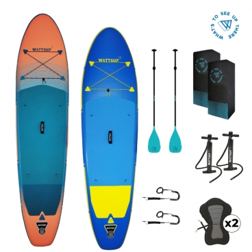 Pack SUP WATTSUP FIRST F10...