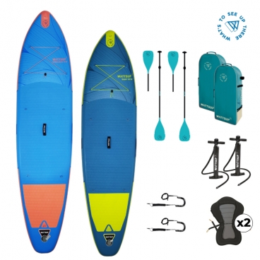 Pack SUP WATTSUP SAR &...