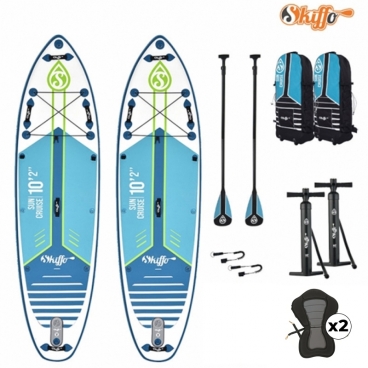 Pack 2 x SUP gonflable...