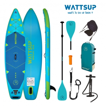 SUP gonflable WattSUP Bream...