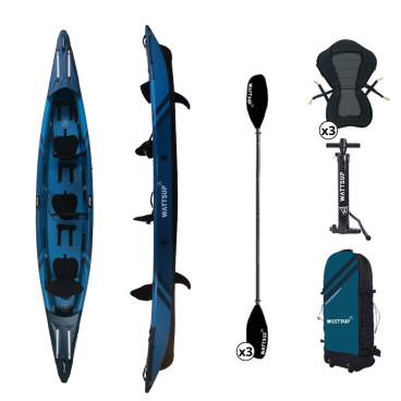 Kayak gonflable...