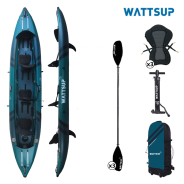 Kayak gonflable...