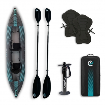 Kayak gonflable...