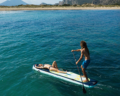 Pratique du Stand up Paddle