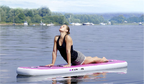 Pratique du Stand up Paddle