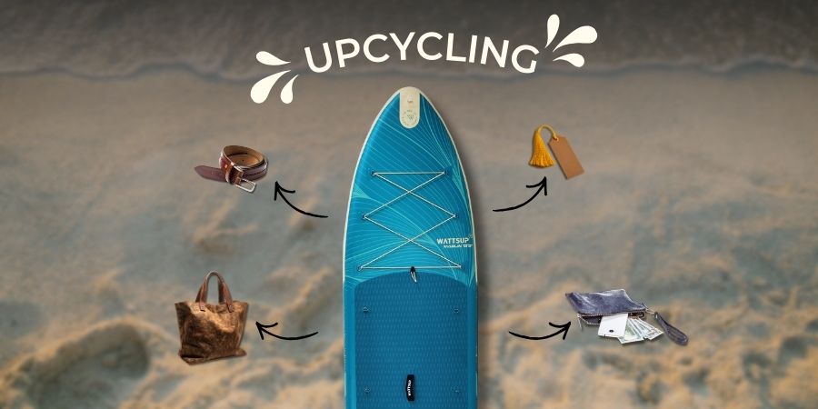 Upcycling de stand up paddle