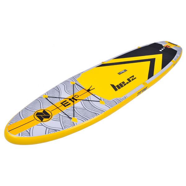 Lot de 50 ailettes flèches brillantes 3 jaune Zeon Fusion Edge : Q2i