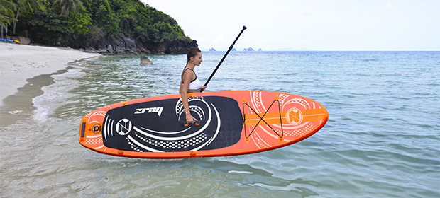 Pratique du Stand up Paddle