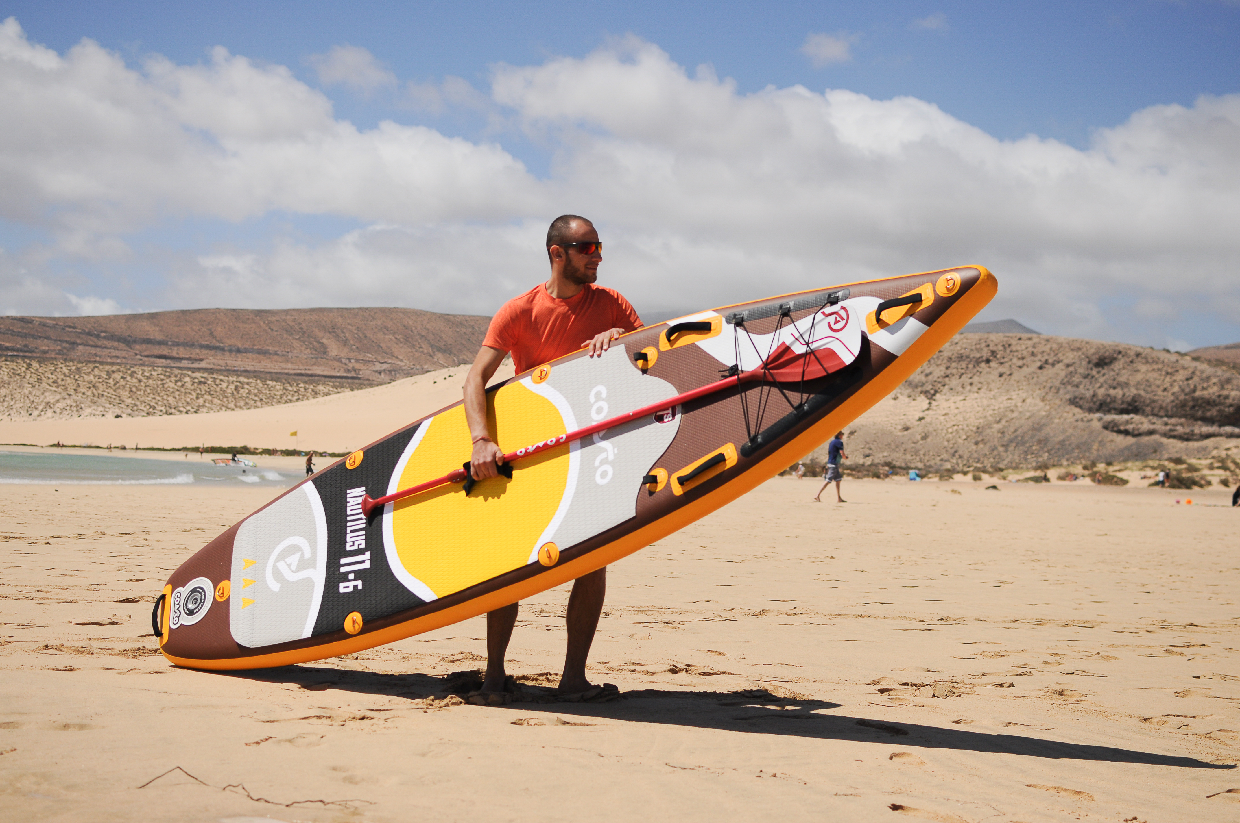 Pratique du Stand up Paddle