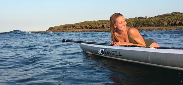 Pratique du Stand up Paddle