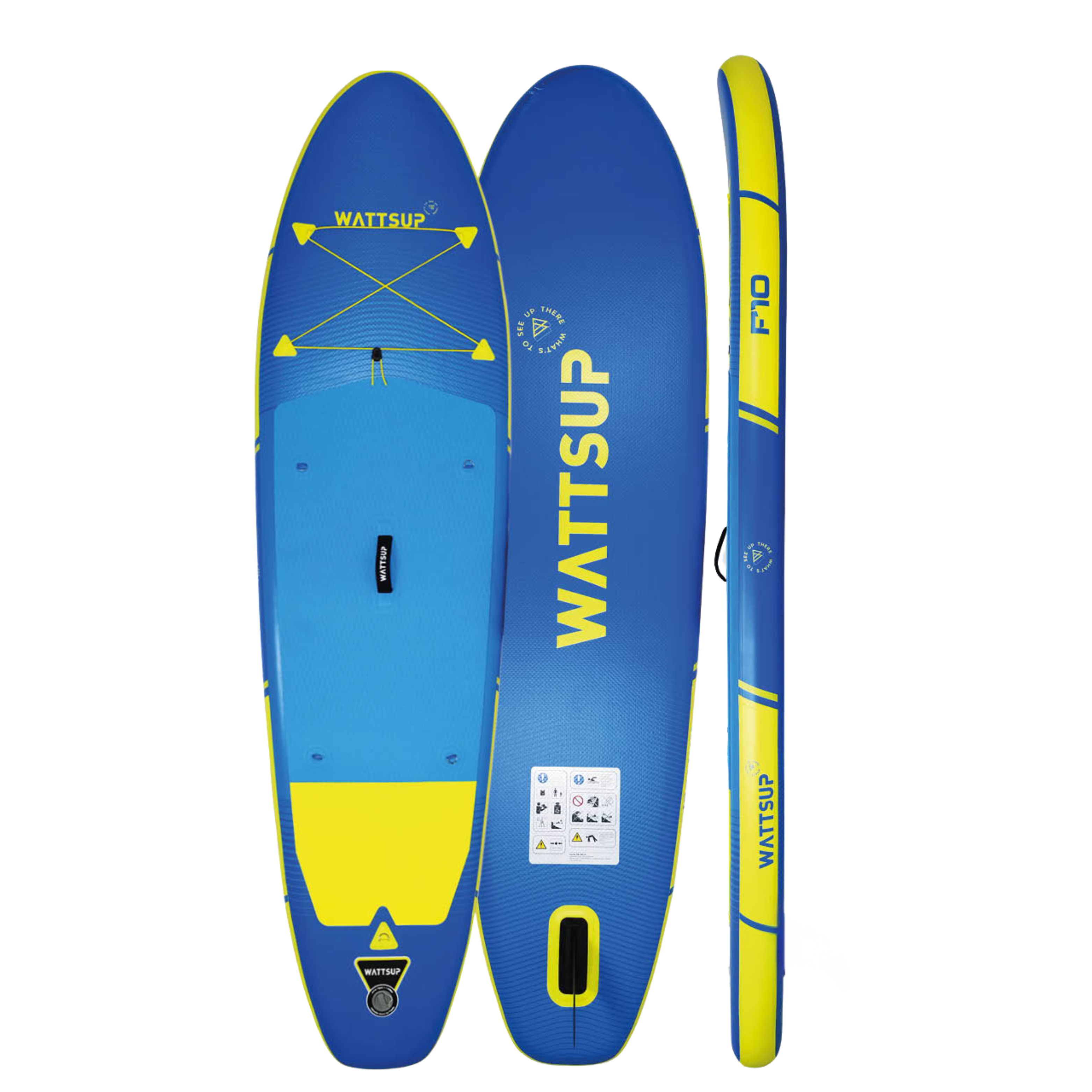 Stand up paddle gonflable Wattsup First F10