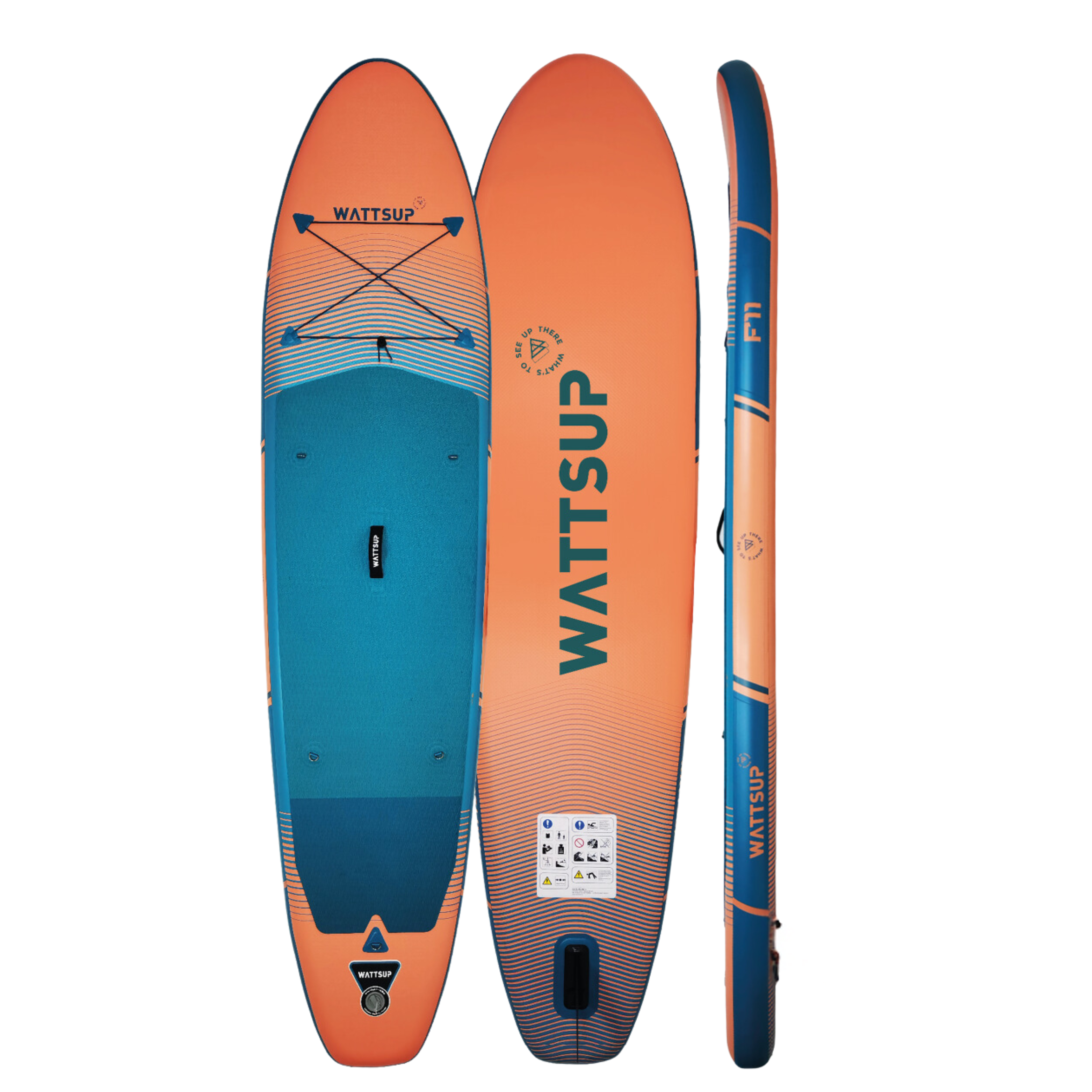 Stand up paddle gonflable Wattsup First F11