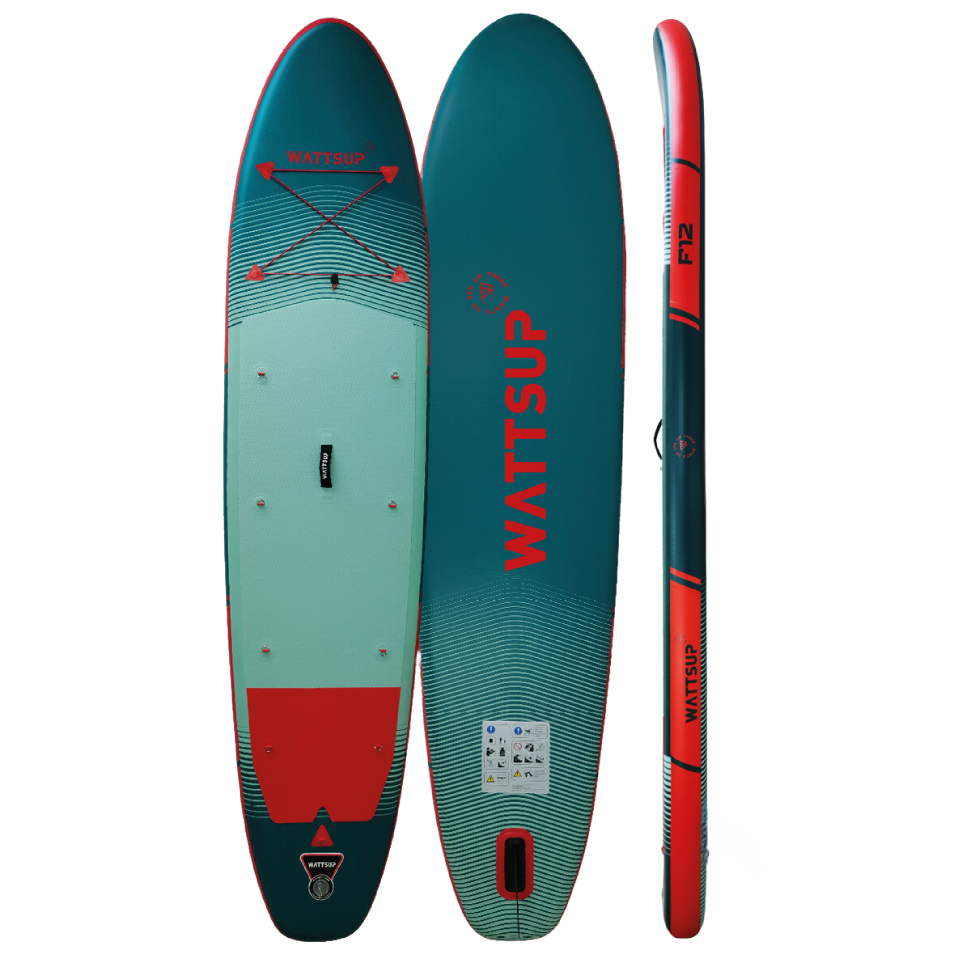 Stand up paddle gonflable Wattsup First F12