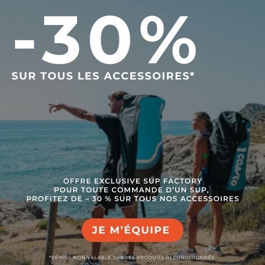 -30% sur tous les accessoires dès un SP acheté