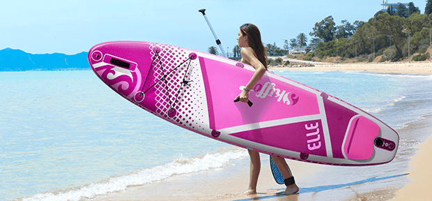 Pratique du Stand up Paddle