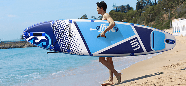 Pratique du Stand up Paddle