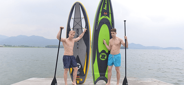 Pratique du Stand up Paddle